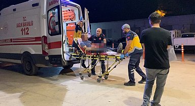 Kadınları taciz ettiği iddiasıyla dövülüp bıçaklandı; 3 gözaltı