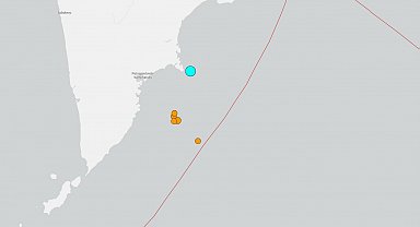 Kamçatka'da 7.4 büyüklüğünde deprem