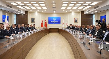 Kamu Personeli Danışma Kurulu, Bakan Işıkhan'ın başkanlığında toplandı