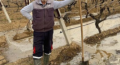 Kamyonetle çarpışan sepetli motosikletin sürücüsü öldü