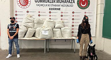Kapıkule'de tankerde 114 kilo uyuşturucu ele geçirildi