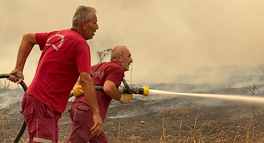 Karabük'te orman yangını 2'nci gününde