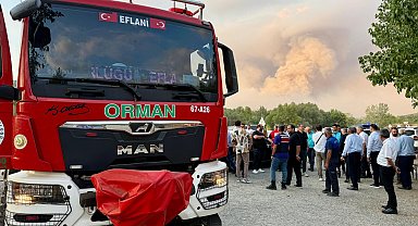 Karabük'te orman yangını 2'nci gününde