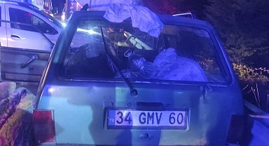 Karabük'te otomobiller çarpıştı: 2'si çocuk, 6 yaralı