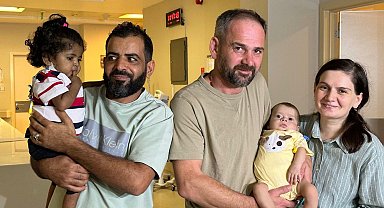 Karaciğer nakli ile yeniden doğdular