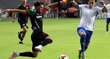 Karşıyaka – Bursa Yıldırım Spor: 0-1