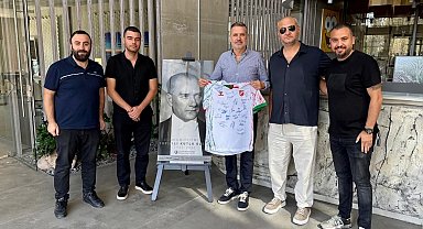 Karşıyaka filesine Ergüllü desteği