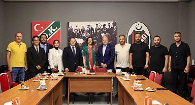 Karşıyaka'ya Arjantin'den özel ziyaretçi