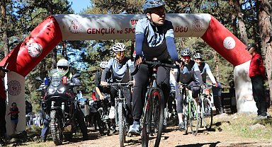 Kartalkaya faciasında ölenlerin anısına spor etkinliği