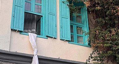 Kartalkaya'daki faciada eşini ve kızını kaybeden iş insanı kaldığı otelden çarşaf sarkıttı