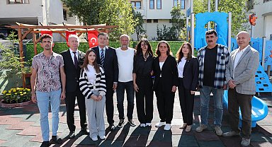 Kartalkaya'daki otel yangınında ölen Şevval Şahin'in ismi parka verildi