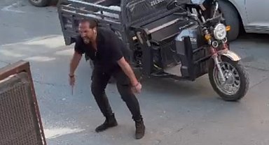 Kasabın vurduğu güzellik merkezi sahibi geçen hafta bıçakla tehditler savurmuş