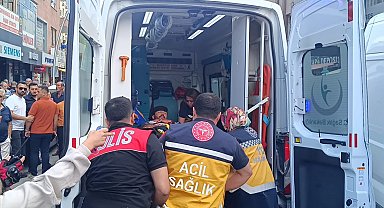 Kasabın vurduğu güzellik merkezi sahibi, kıyafetini parçalayıp yarasına tampon yaptı