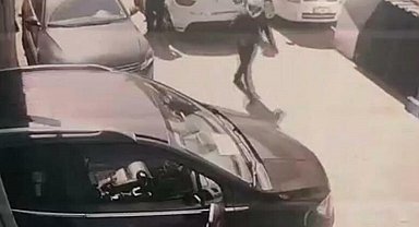 Kasklı şüphelilerden tüfek ve tabancalı soygun