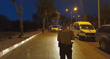 Kastamonu'da takla atan otomobilin sürücüsü öldü; kaza kamerada