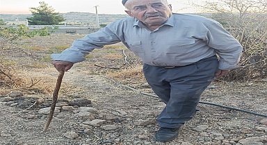 Kayıp Alzheimer hastasını arama çalışmaları 6'ncı gününde