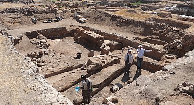 Kayseri'de Erken Tunç Çağı'na tarihlenen sarayın kuzey bölümü ortaya çıkarıldı