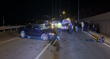 Kayseri'de otomobil ile kamyonet çarpıştı: 1 ölü, 4 yaralı