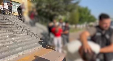 Kayseri'de uyuşturucu operasyonu: 12 tutuklama