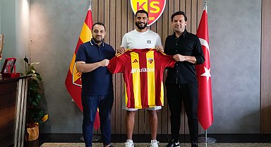 Kayserispor, Youssef Ait Bennasser'i kadrosuna kattı