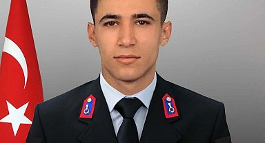 Kaza şehidi uzman çavuş, son yolculuğuna uğurlandı