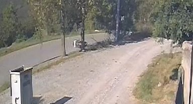 Kaza sonrası ayağa kalkıp motosikletini doğrulttu, gittiği hastanede öldü