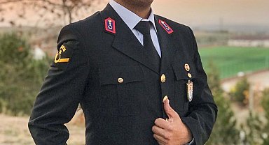 Kazada ölen astsubay toprağa verildi