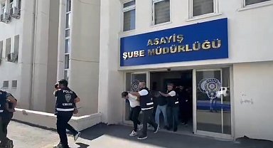 Kendilerini polis ve savcı olarak tanıtıp dolandırıcılık yapan 18 şüpheli tutuklandı