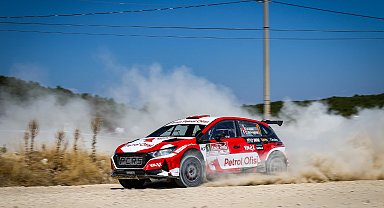 Kerem Kazaz, Esok Rallisini genel klasmanda 4'ncü sırada tamamladı