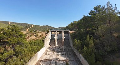 Keşan'da baraj kurudu, ilçenin su ihtiyacı kuyulardan karşılanıyor