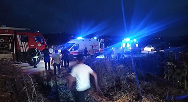 Kestiği ağacın altında kalıp öldü