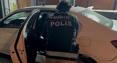 Kiralık otomobille uyuşturucu sevkiyatında baba-oğula gözaltı