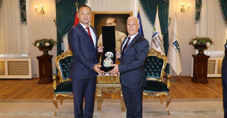 Kırgızistan ile kardeşlik köprüsü