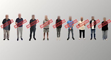 Kırmızı bültenle aranan 9 suçlunun Türkiye'ye iadesi sağlandı