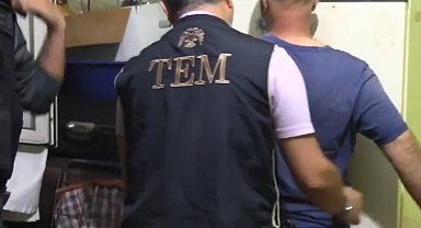 Kırmızı bültenle aranan DEAŞ'lı terörist, Çorum'da yakalandı