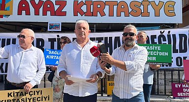 Kırtasiyecilerden 'zincir market' açıklaması