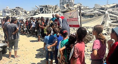 Kızılay, Gazze'de iki hastanenin operasyonlarını üstleniyor