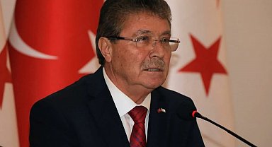 KKTC Başbakanı Üstel'den, Hulusi Akar'a teşekkür