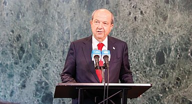 KKTC Cumhurbaşkanı Tatar: Kıbrıs'ın iki halkının iş birliği kültürü oluşturması gerekiyor