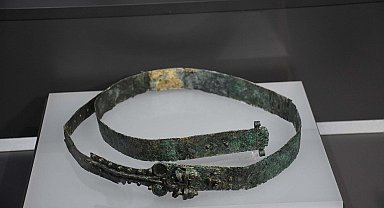 Klazomenai'da 2 bin 600 yıllık İonia kemeri