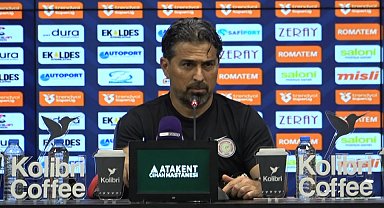 Kocaelispor - Çaykur Rizespor maçın ardından