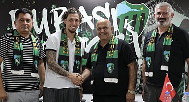 Kocaelispor, Darko Churlinov ile 2 yıllık sözleşme imzaladı