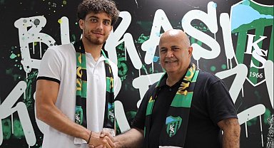 Kocaelispor, Macar stoper Balogh'u kadrosuna kattı