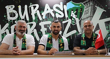 Kocaelispor, Serdar Dursun'u kadrosuna kattı