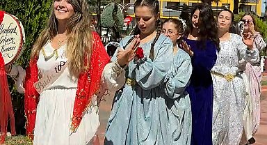 Konya'da 'gelin hamamı' geleneği yaşatılıyor