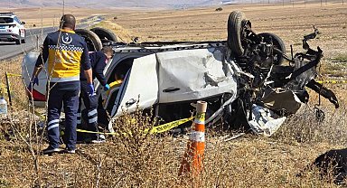 Konya'da otomobil takla attı: 3 ölü, 2 yaralı