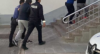 Konya'da uyuşturucu operasyonunda 2 tutuklama