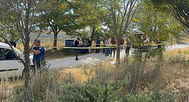 Konya'da yol kenarında erkek cesedi bulundu