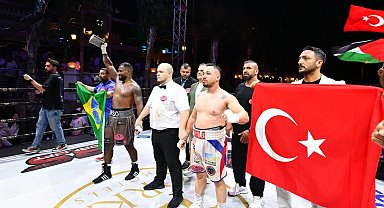 Kubilay Alcu boksta WBF kemerini de aldı