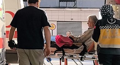 Kurduğu köstebek tabancasının patlamasıyla elinden yaralandı